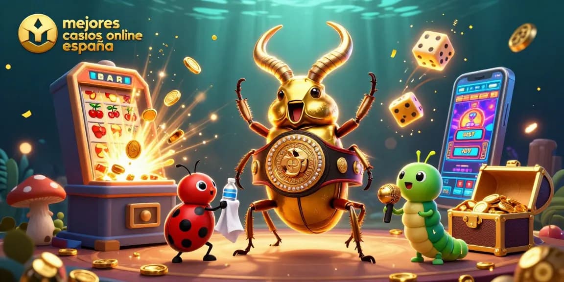 Descubre los mejores casinos online en España con grandes bonificaciones y juegos emocionantes.