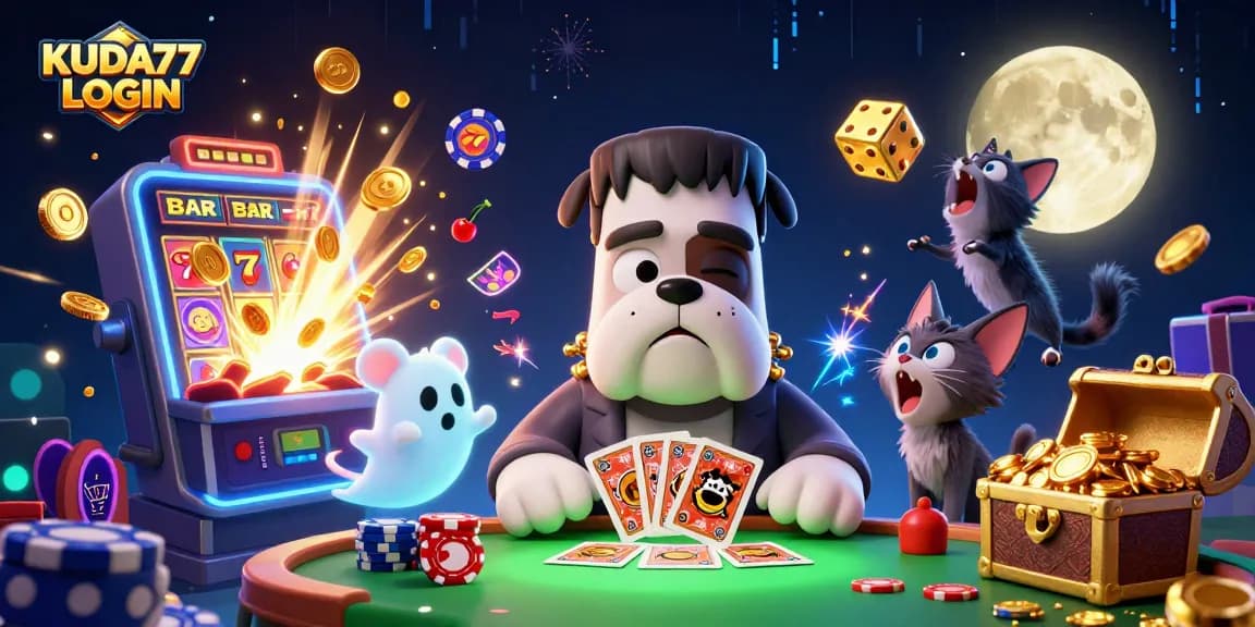 Menangkan permainan di KUDA77 LOGIN dengan jackpot dan slot online terpopuler.