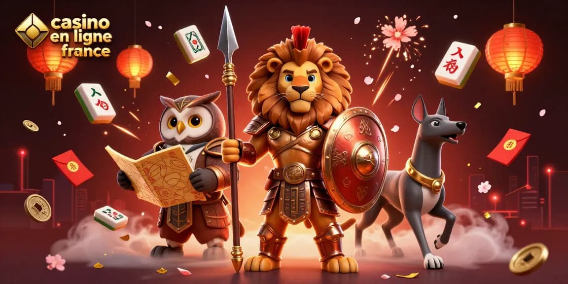 Jouez en toute confiance sur un casino en ligne France avec nos personnages dynamiques et des éléments ludiques.