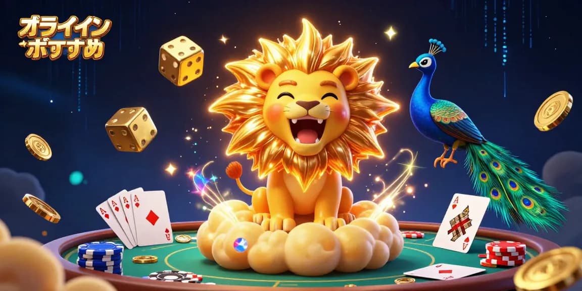 オンラインポーカーおすすめのポーカーテーブルで勝利を目指すシーン