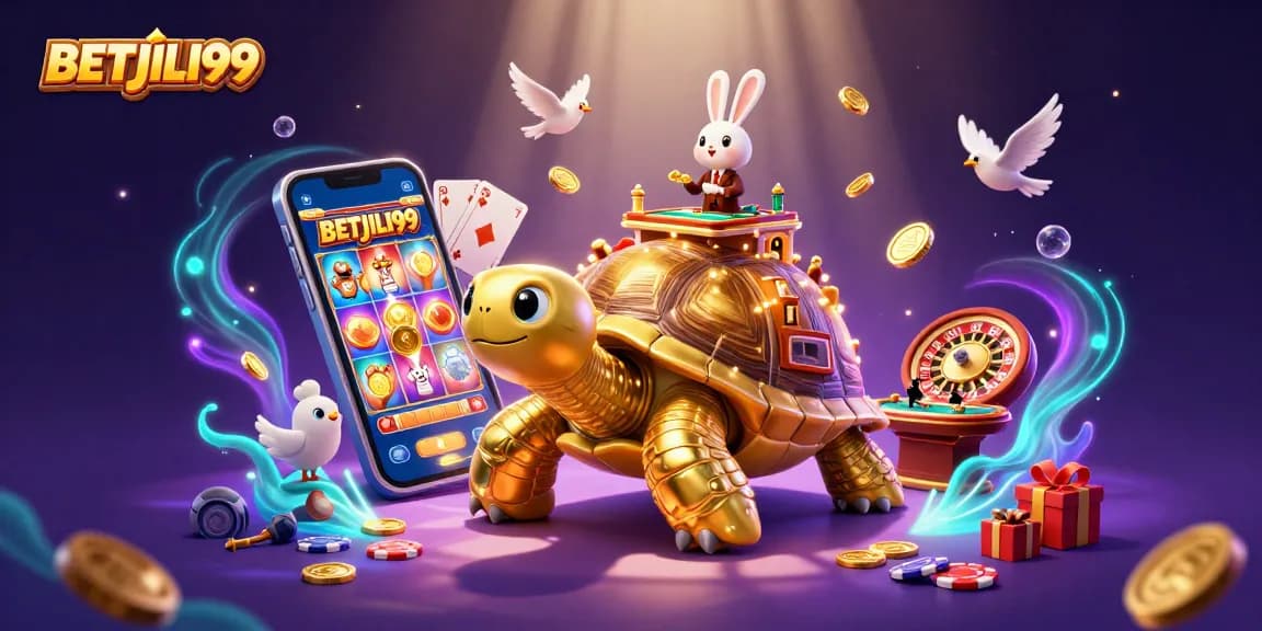 Experience the thrill of BETJILI99 with exclusive casino games and colorful rewards.