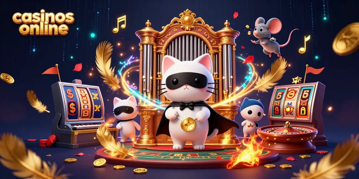 Encuentra diversión en casinos online con juegos y giros emocionantes.