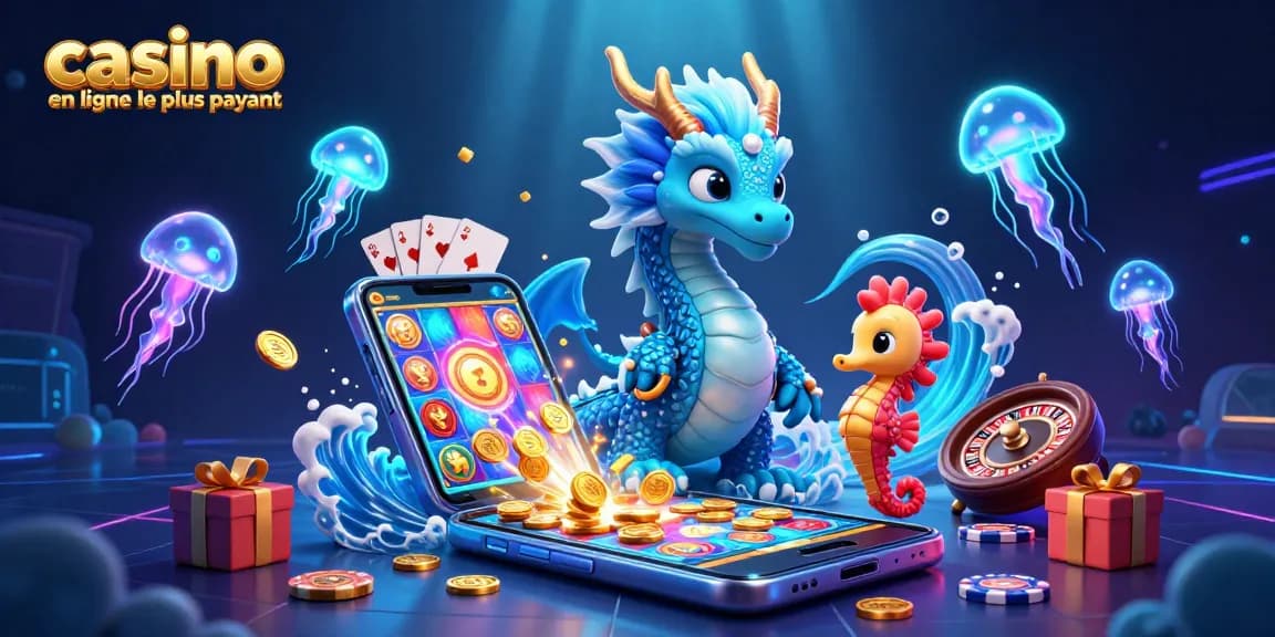 Découvrez le casino en ligne le plus payant avec ses jeux et bonus attractifs pour gagner
