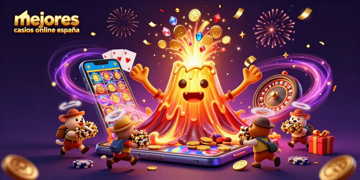 Descubre los mejores casinos online en España con impactantes gráficos y diversión asegurada.