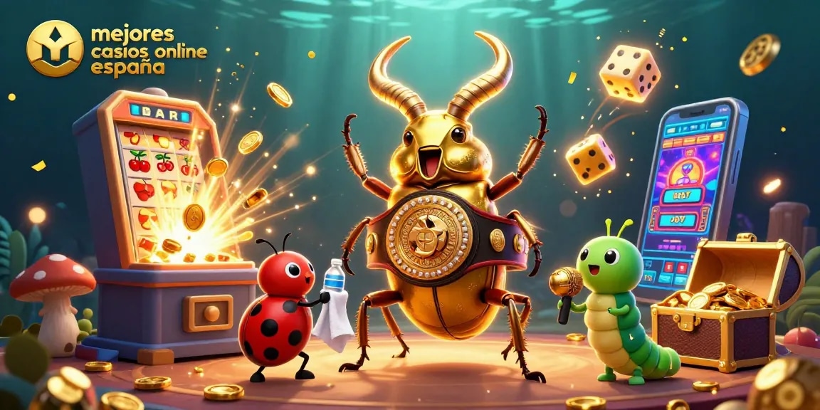 Descubre los mejores casinos online en España con grandes bonificaciones y juegos emocionantes.