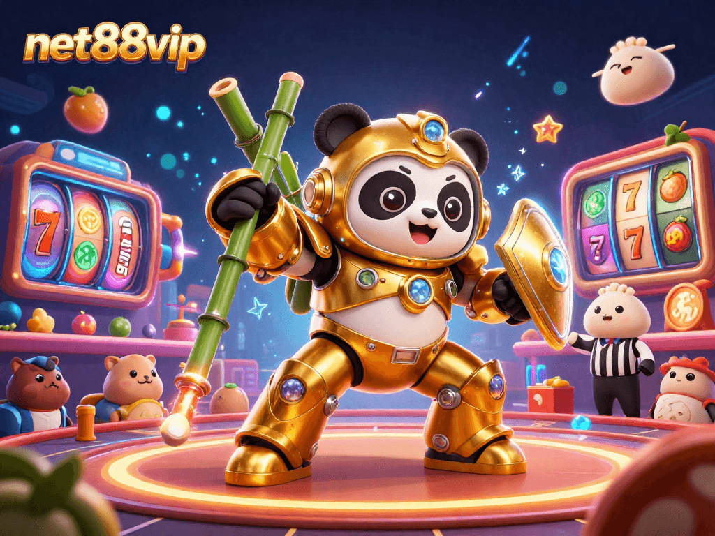 Engage in thrilling gameplay at net88vip, where vibrant slots and animated characters deliver entertainment.