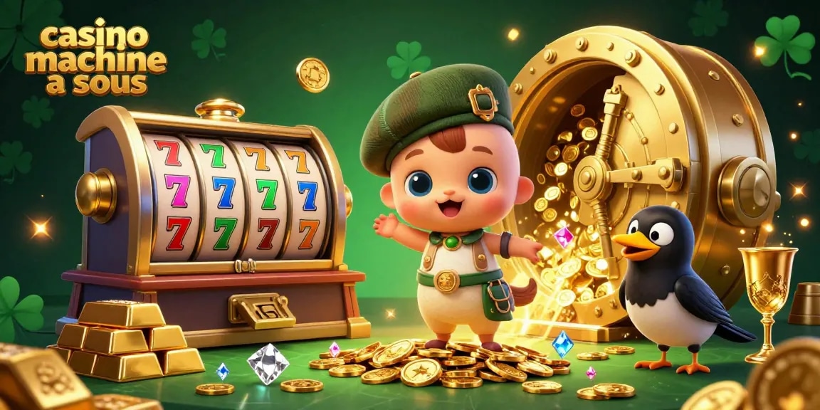 Jouez à des machines à sous captivantes et gagnez gros sur les meilleures machines à sous en ligne !