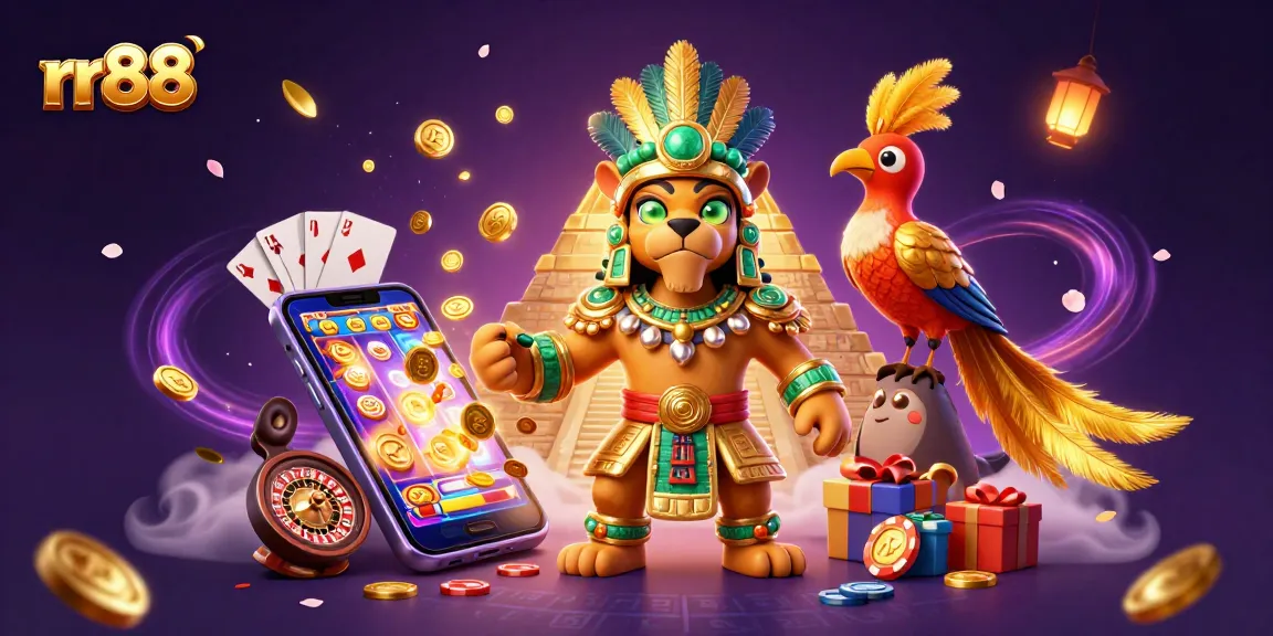 Experience the excitement of rr88 with immersive games and vibrant casino elements.