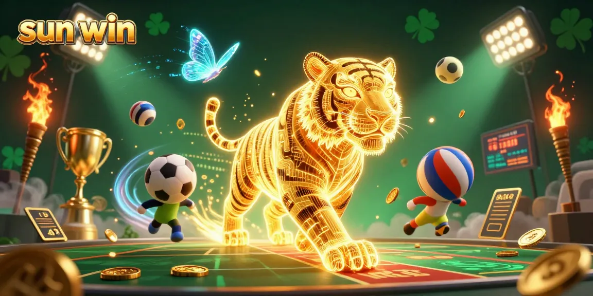 Experience the thrill of winning at sun win with vibrant casino elements and dynamic gameplay.