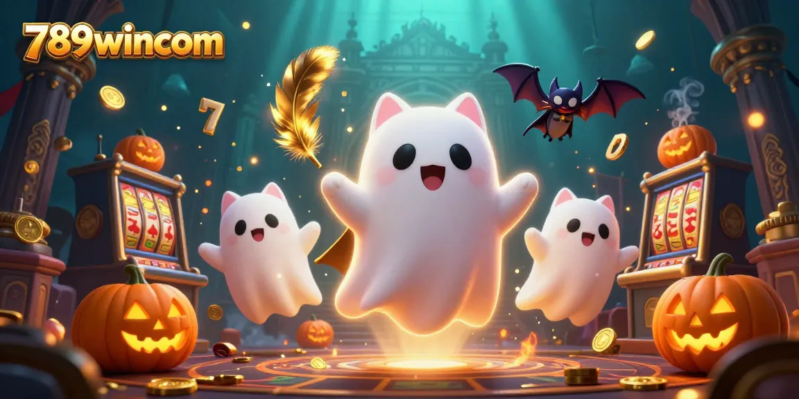 Engage with thrilling games at 789wincom while enjoying ghostly adventures in a haunted casino!