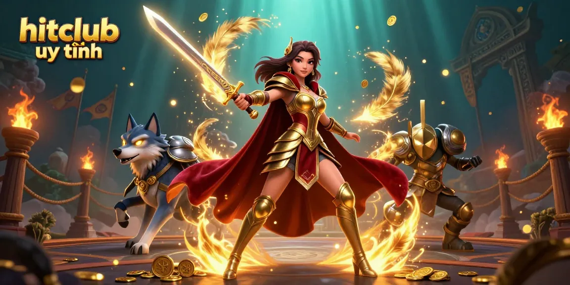 Experience thrilling wins at hitclub uy tín with dynamic gameplay in a vibrant casino scene.