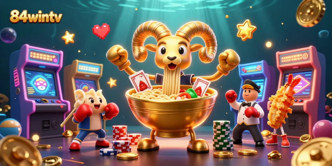 Experience the excitement of 84wintv with engaging characters and dynamic casino elements.