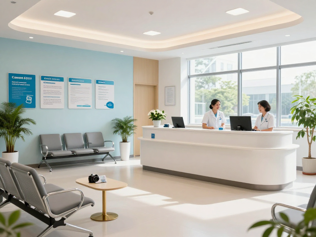 Private psychiatric assessment at a modern health clinic providing compassionate patient care.