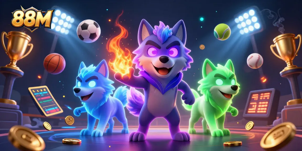 Experience thrilling gameplay at 88M with dynamic sports and casino elements, winning strategies await!