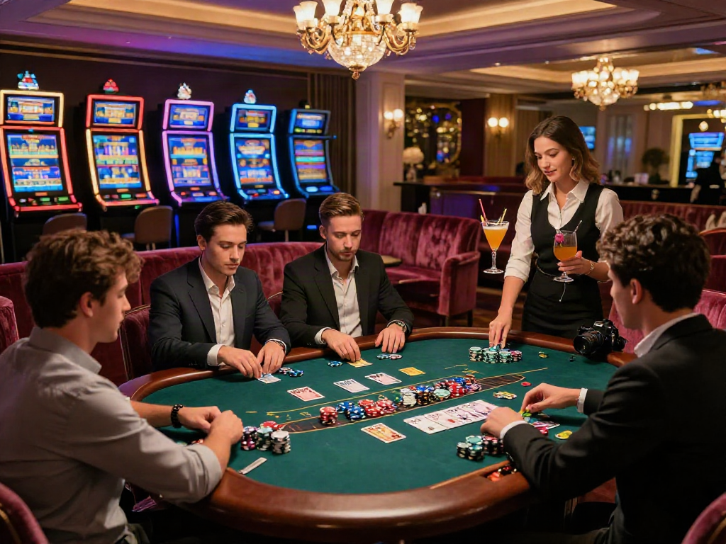 Pengalaman bermain luxury12 di kasino online mewah dengan suasana glamor dan permainan blackjack.