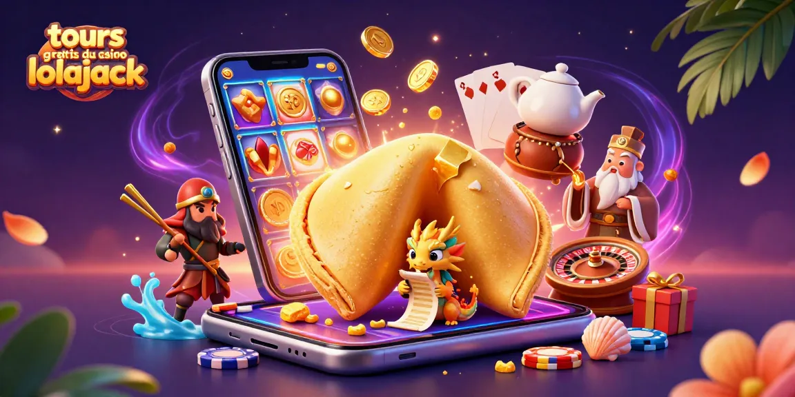 Experience the thrilling wins with tours gratuits du casino lolajack featuring interactive slot games and golden treasures.