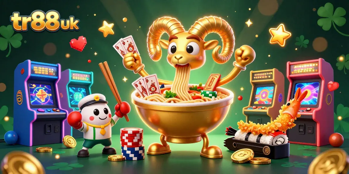 Experience thrilling gameplay at tr88 uk with colorful characters in a dynamic casino setting.