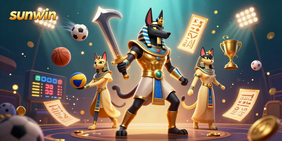 Experience thrilling sports betting with sunwin’s exciting gaming elements in a vibrant digital scene.