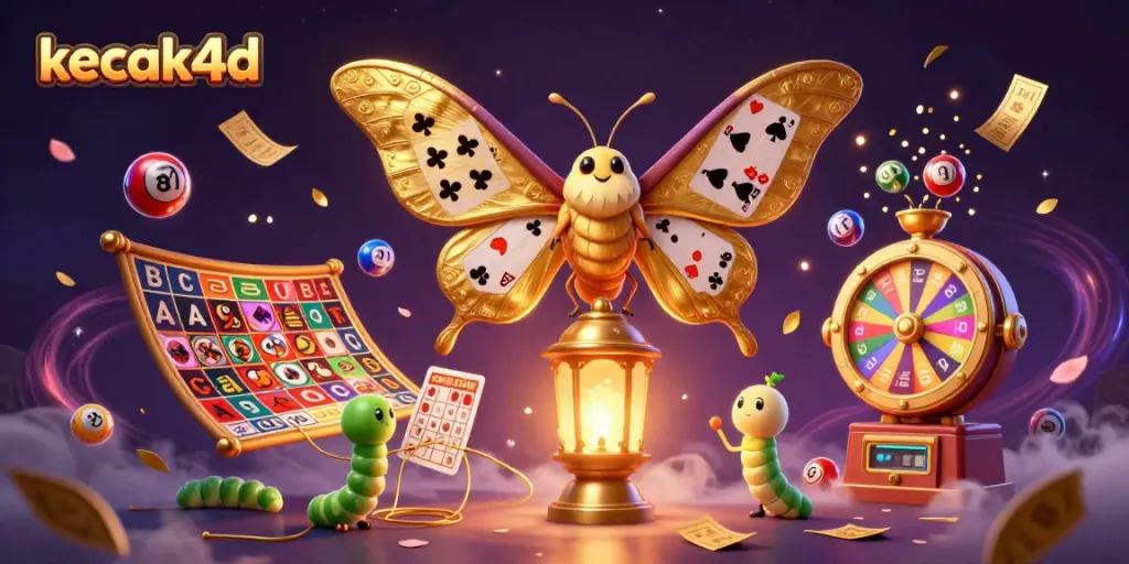 Enjoy a thrilling kecak4d experience with vibrant gameplay elements and casino scenes.