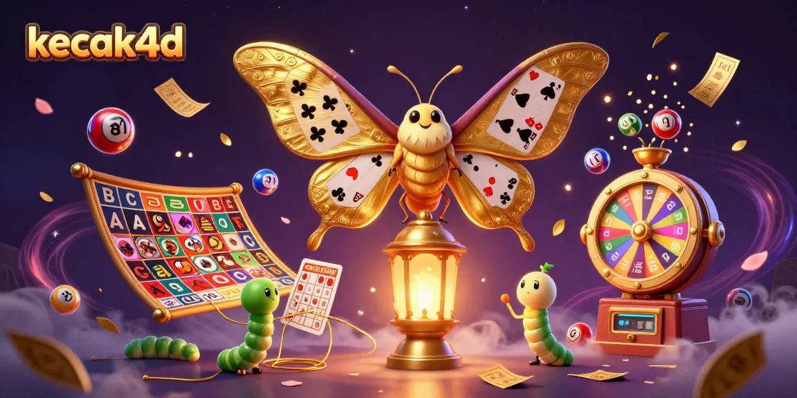 Enjoy a thrilling kecak4d experience with vibrant gameplay elements and casino scenes.