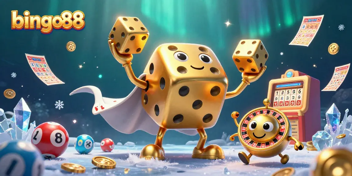Gambarkan pengalaman bermain bingo88 dengan elemen menarik dan menang spektakuler di dunia lotere.