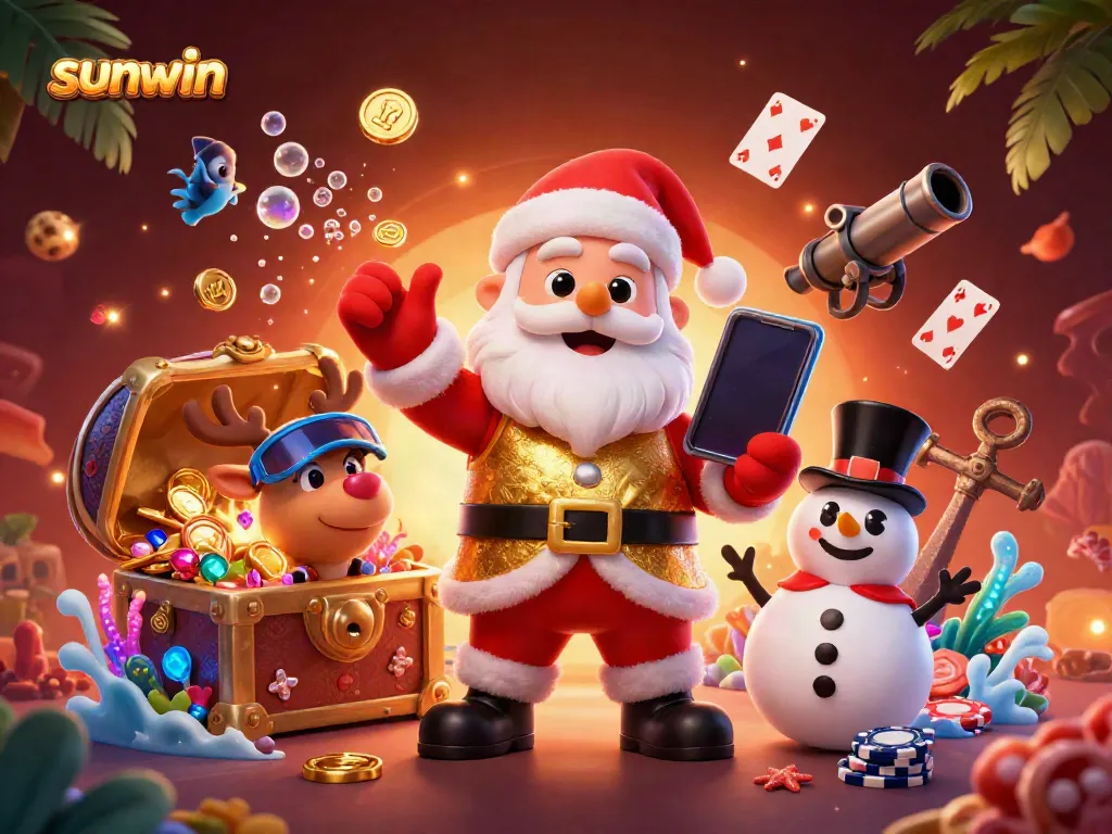 Win big with sunwin at the vibrant casino scene celebrating jackpots and fun!