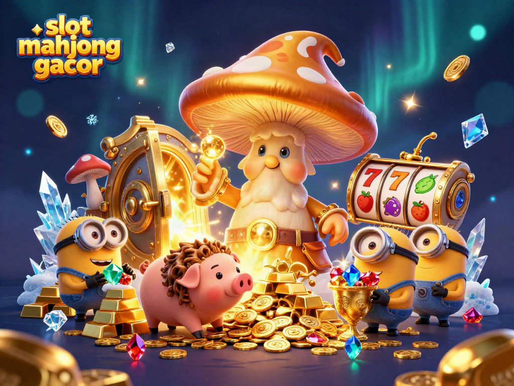 Spin the slot mahjong gacor for thrilling jackpots and magical treasures with enchanting characters.