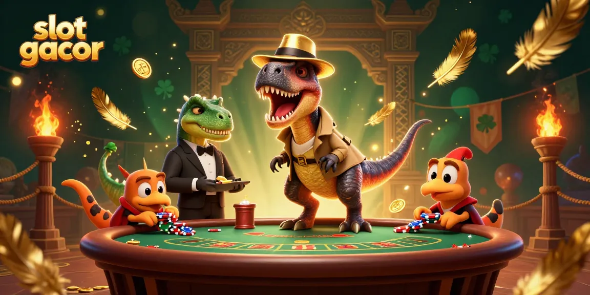 Meraih kemenangan slot gacor dengan karakter melawan di meja blackjack yang penuh aksi.