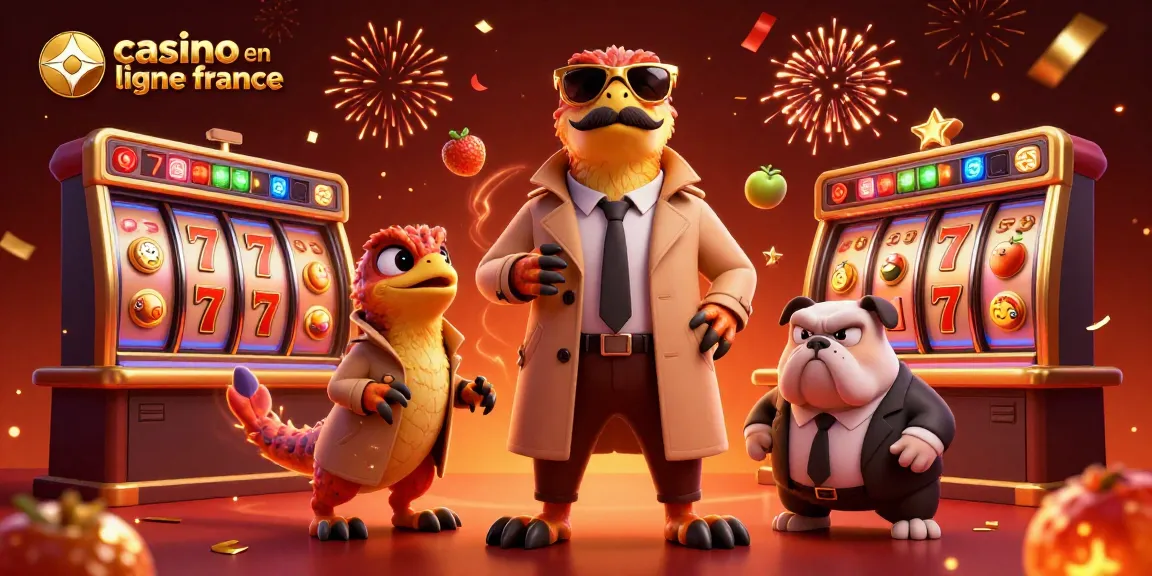 Jouez et gagnez au casino en ligne France avec des machines à sous et des jackpots captivants.