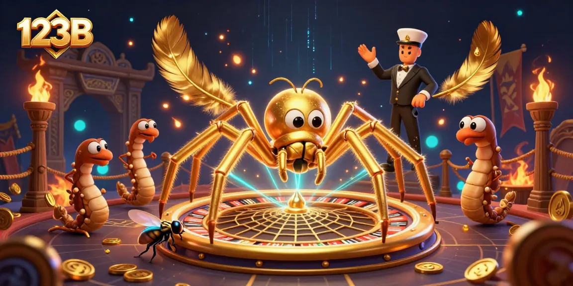 Engage with 123B while placing bets on a thrilling roulette wheel in a vibrant casino atmosphere.