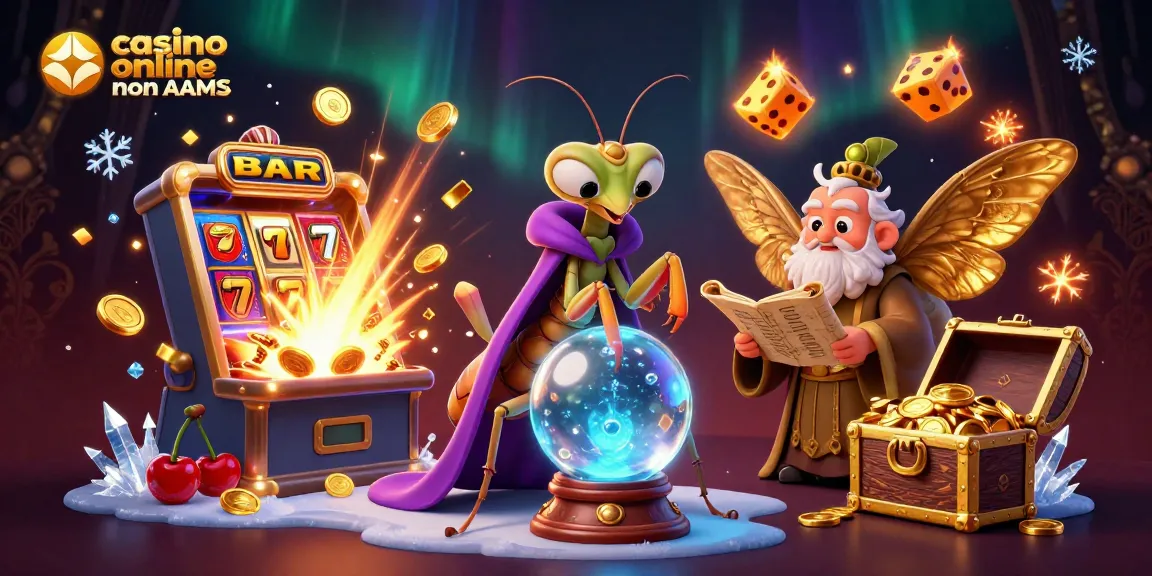 Vivi l'emozione dei Casino online non AAMS con slot e bonus attraenti.