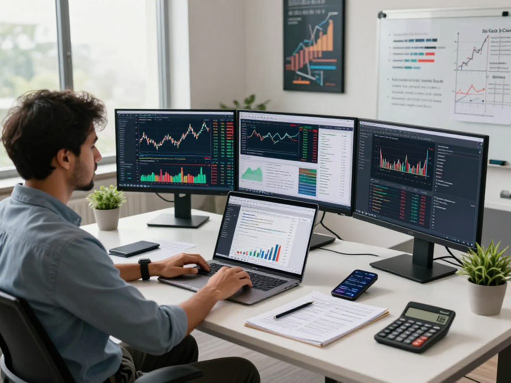 Comprehensive look at an analyst using India stock fundamental data API for real-time financial insights