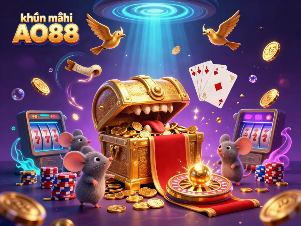 Enjoy exciting promotions while gaming at khuyến mãi AO88 with golden treasures and fun experiences.