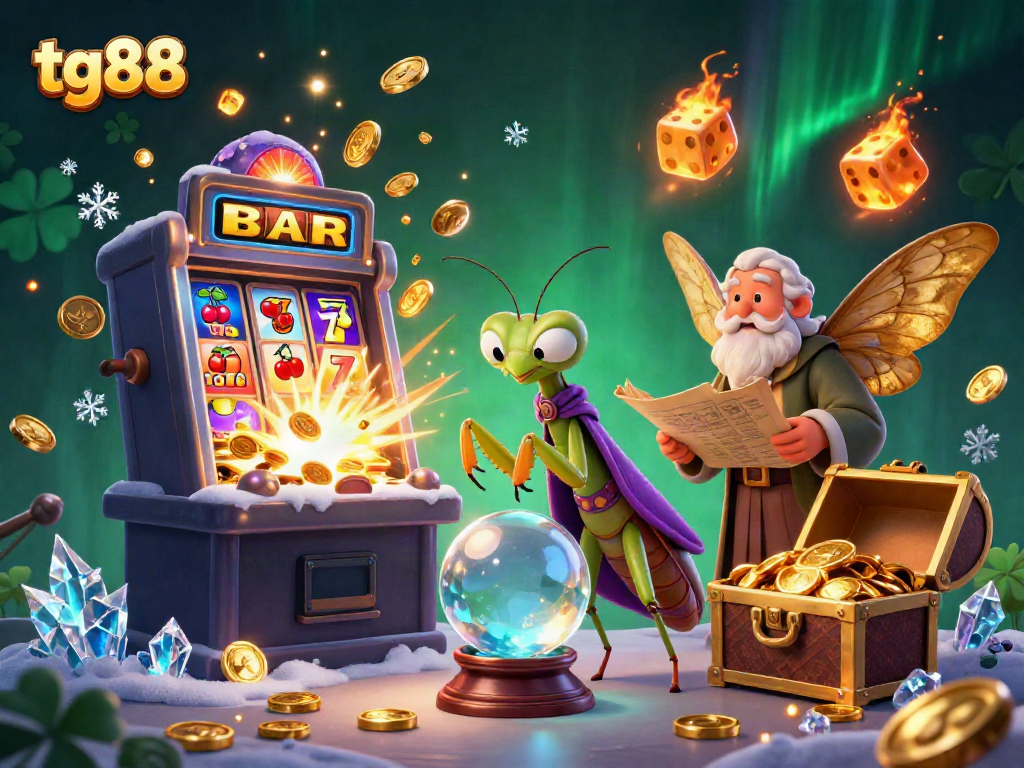 Experience epic jackpot thrills with tg88's vibrant casino adventure!
