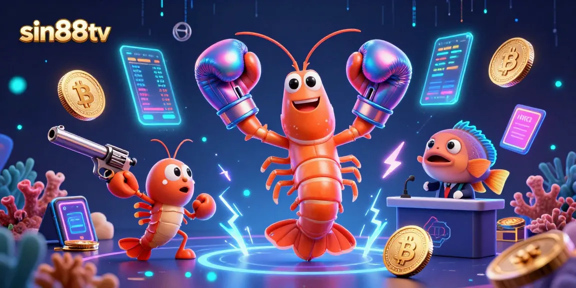 Engage in thrilling gameplay at sin88tv with vibrant 3D characters and dynamic casino elements.
