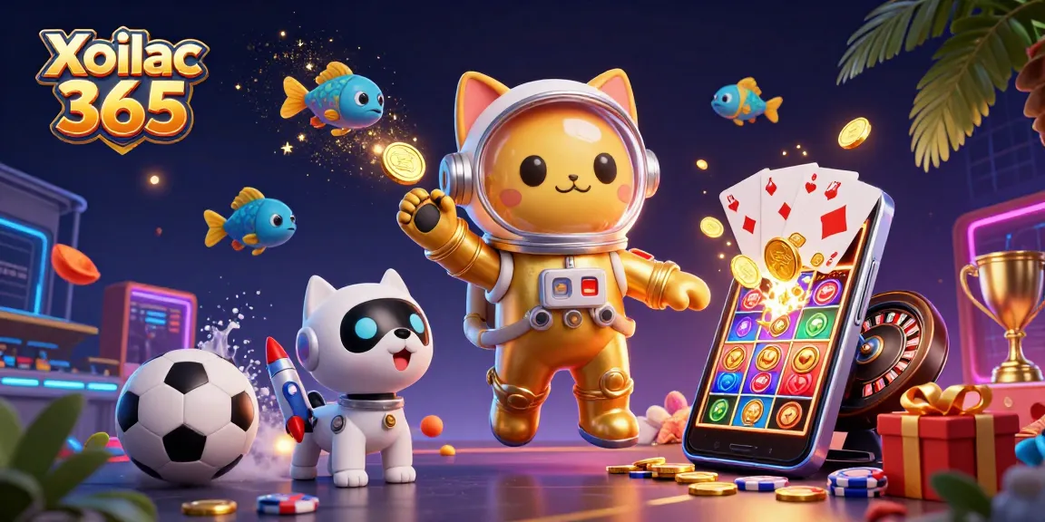 Xoilac 365 offers dynamic sports betting with exciting elements in a visually rich environment.