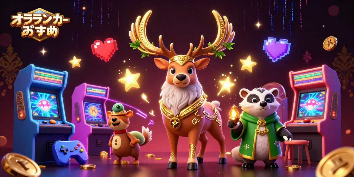 オンラインポーカーおすすめで楽しくゲームをプレイする3Dイラスト