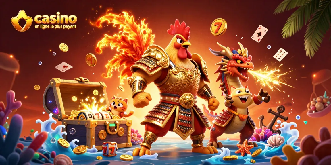 Découvrez les jeux du casino en ligne le plus payant avec des personnages dynamiques et des éléments de jeu captivants