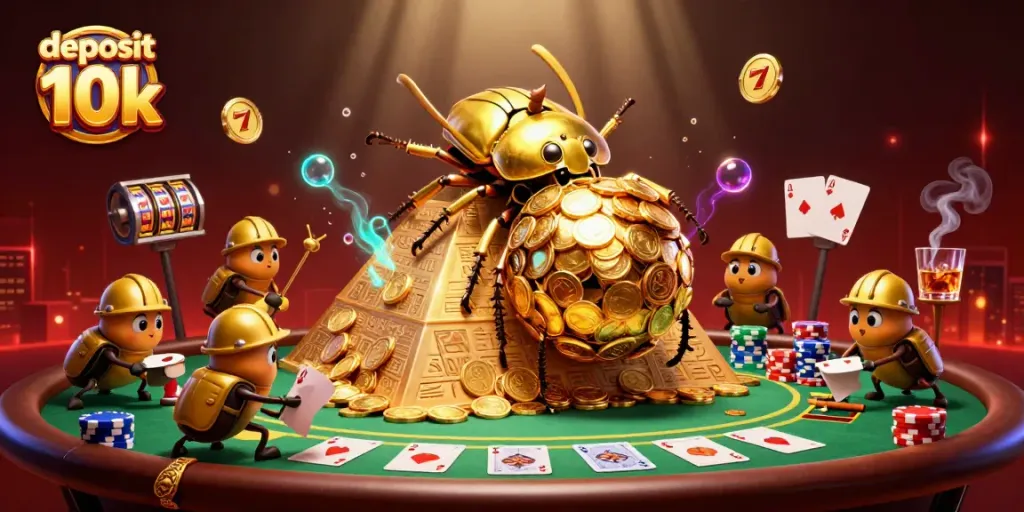 Play with the best slots and deposit 10k for exciting casino gaming experiences today.