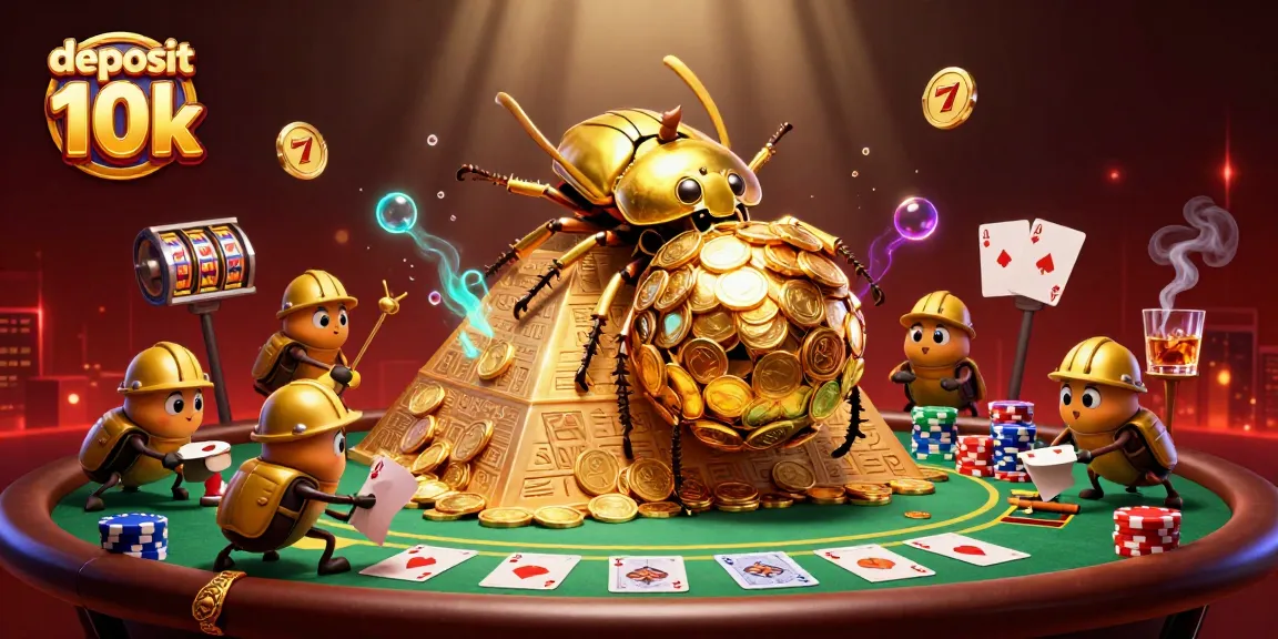 Play with the best slots and deposit 10k for exciting casino gaming experiences today.