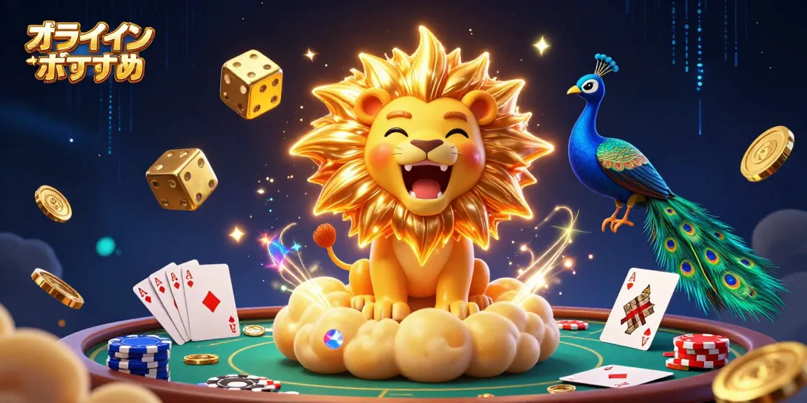オンラインポーカーおすすめのポーカーテーブルで勝利を目指すシーン