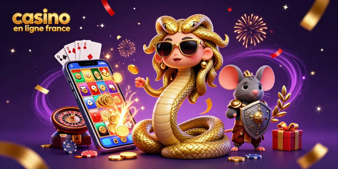 Jouez à des aventures palpitantes sur le casino en ligne France avec des personnages sympathiques et des éléments de jeu captivants.