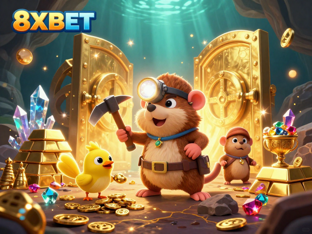 Experience thrilling slots and jackpots at 8XBET with treasure hunting adventures.
