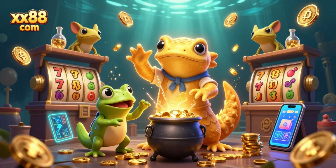 Play games at xx88 com and win jackpots in an enchanting casino world.