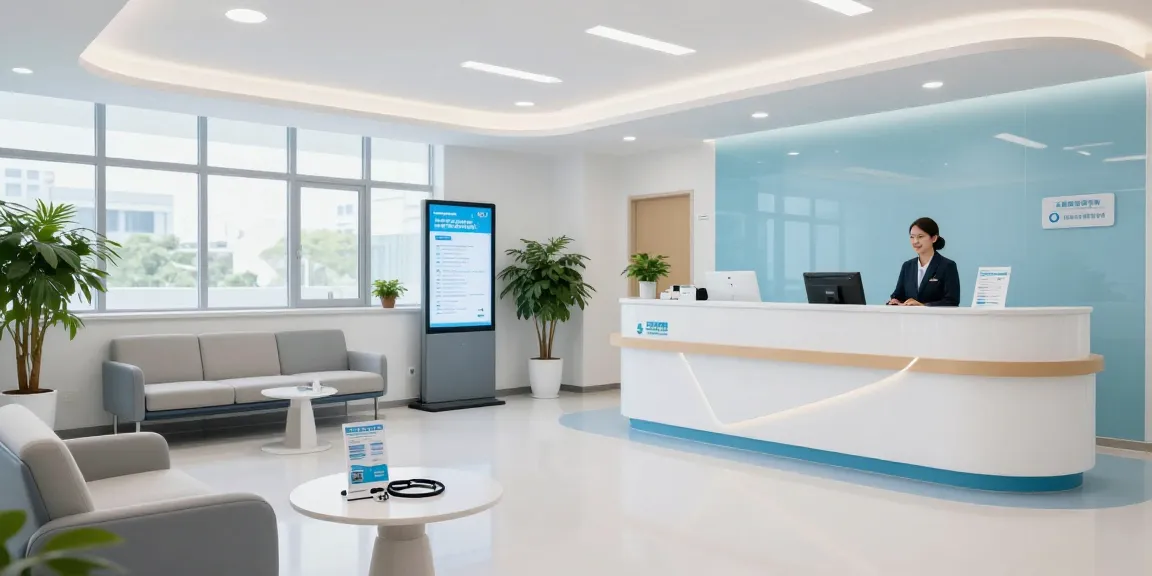 Health insurance subsidies making medical services accessible in a welcoming health clinic.