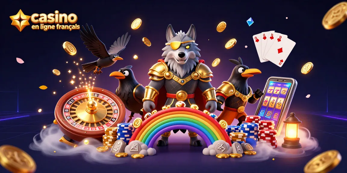 Gagnez avec les machines à sous aux casinos en ligne français grâce à des symboles chanceux.