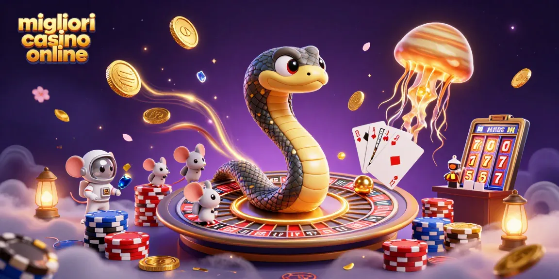 Esplora i migliori casino online con un'atmosfera vibrante e dinamica di gioco.