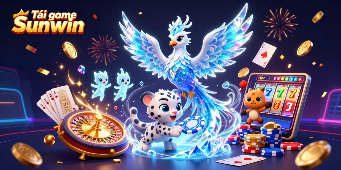 Experience thrilling moments while playing at Tải game Sunwin with vibrant casino elements and dynamic characters.