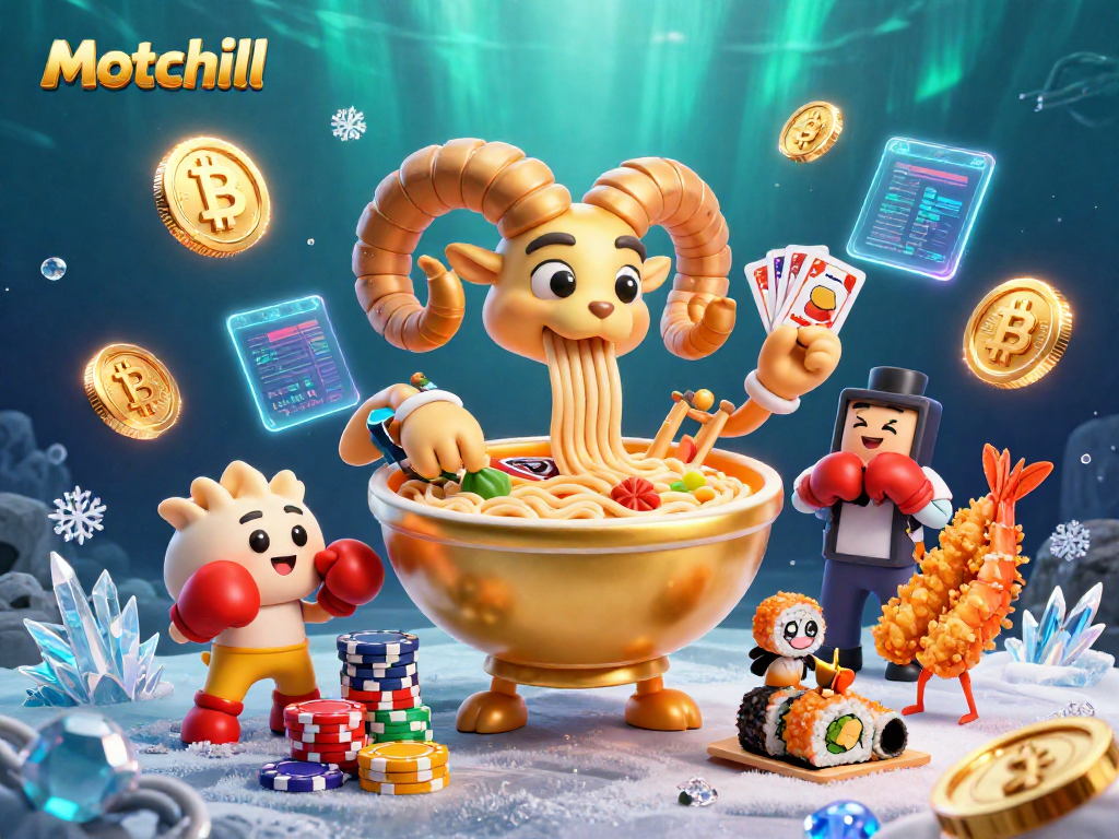 Motchill transforms gambling with vibrant 3D characters and immersive gaming elements.
