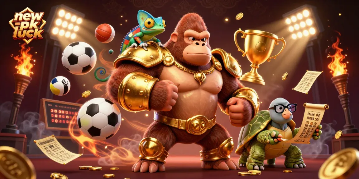 Engage in winning experiences at new pk luck with dynamic gaming elements and lively characters.